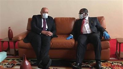 رسالة من السيسي إلى نظيره البوروندي حول تطورات سد النهضة 