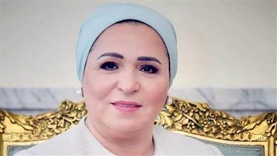 انتصار السيسي توجه رسالة إلى المرأة المصرية