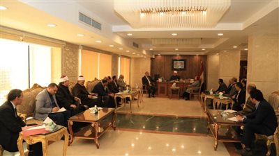 أمين البحوث الإسلامية يبحث مع وكلاء الوزارة ومديري العموم استراتيجية العمل خلال الأسبوعين المقبلين