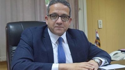 وزير السياحة والآثار يتفقد تطورات العمل بمتحف الغردقة