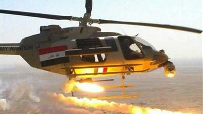 الجيش العراقي يقصف مواقعا لداعش شرقي البلاد