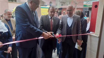 افتتاح وحدات الرعاية المركزة والطوارئ بمستشفي بني سويف الجامعي