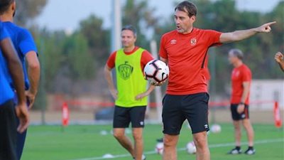 الأهلي يخوض مرانه الأول بزيمبابوي مساء اليوم