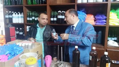 تحريز 400 لتر كحول إيثيلي امتنع صاحبهم عن بيعهم للجمهور