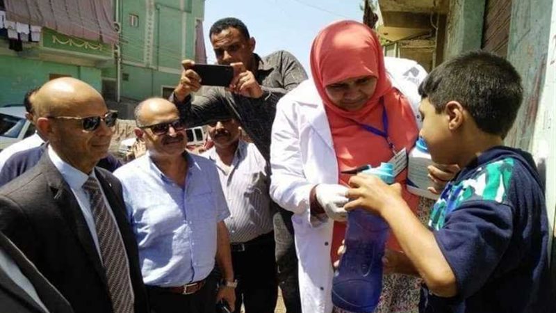 حصاد مكافحة الأمراض