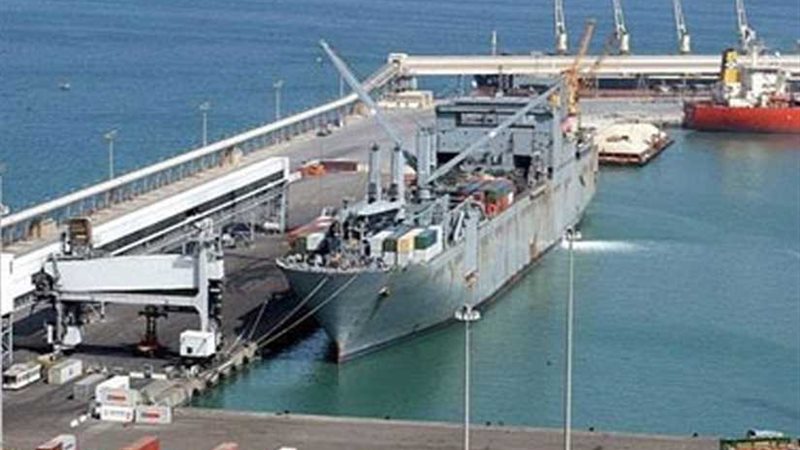 تداول 621 شاحنة بضائع