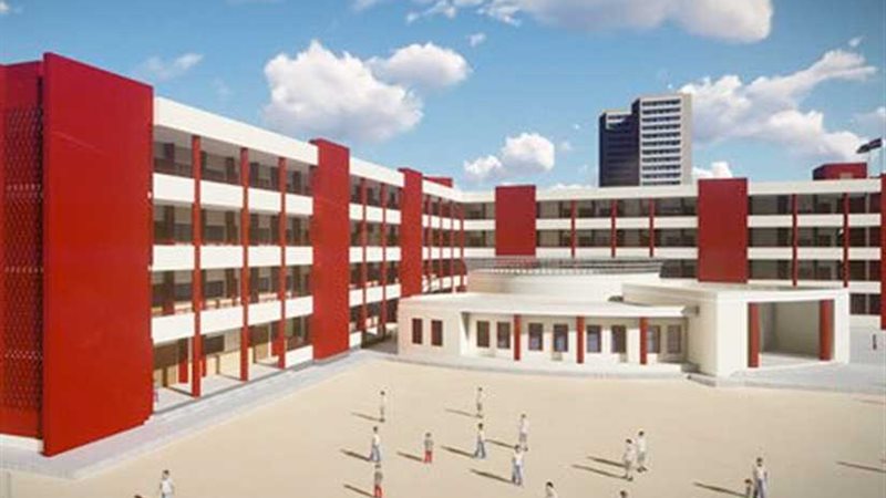 مدرسة يابانية لأبناء