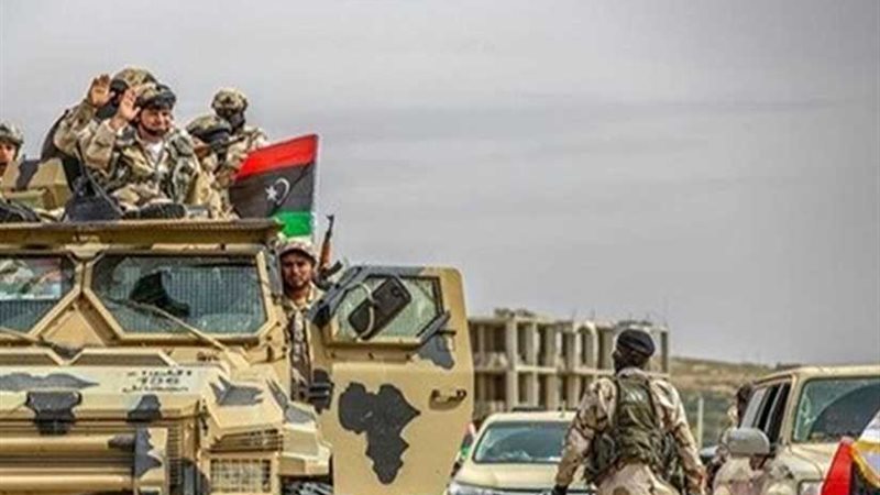 عاجل ..الجيش الليبي