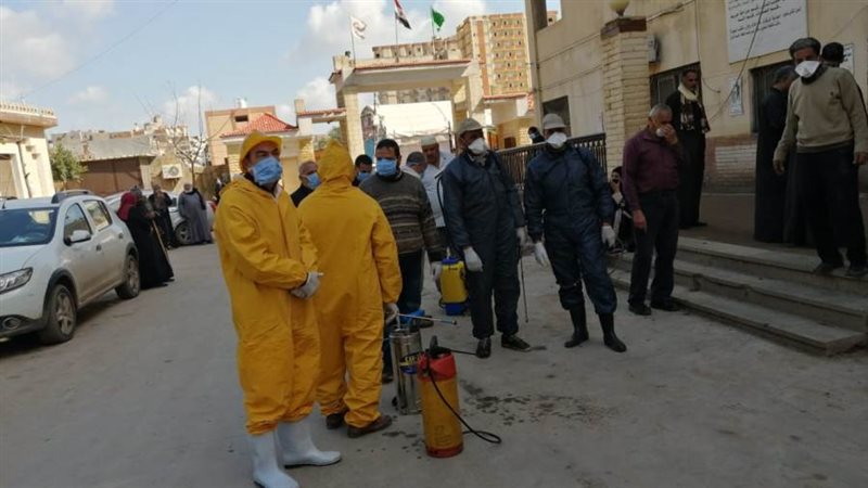 تطهير المنشآت