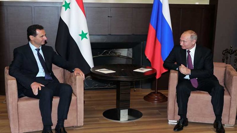 بوتين: التعاون بين