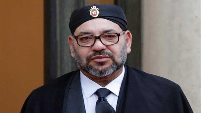 العاهل المغربي يبعث