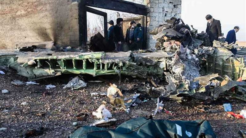 أوكرانيا: حادث سقوط