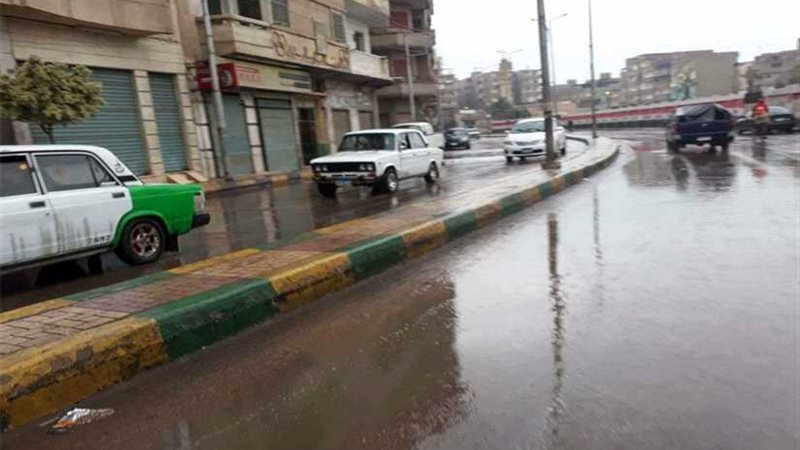 هطول أمطار غزيرة