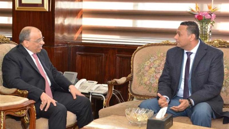 شعراوي يلتقي محافظ