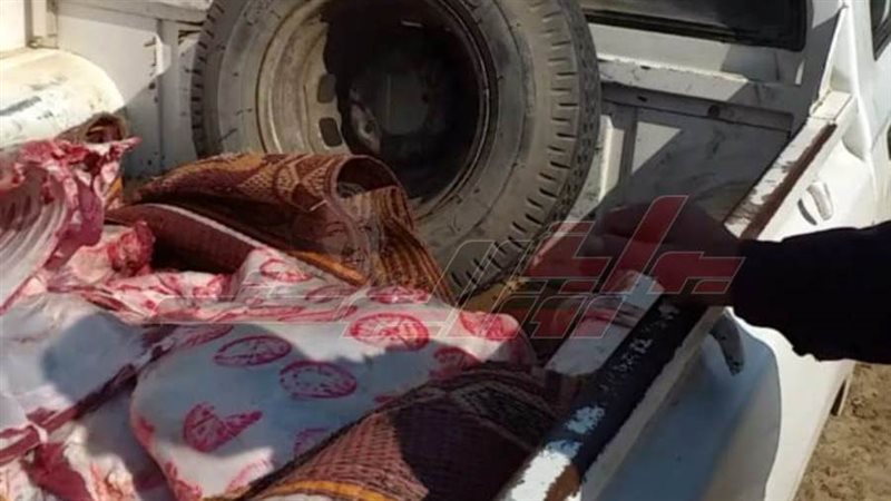 ضبط لحوم فاسدة بالمنوفية