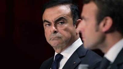 كارلوس غصن: بذور أزمة رينو-نيسان زرعها قرار لماكرون