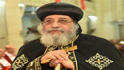 البابا تواضروس الثاني يلقى عظته الأسبوعية من المقر البابوي..