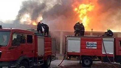 الكهرباء : حريق محدود بمحطة إنتاج شمال الجيزة ولا إصابات