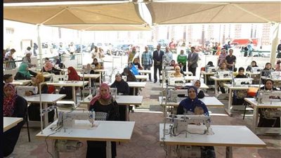 8343 مشروعًا تنمويًا من الأورمان للأسر الأكثر احتياجًا بالمنيا