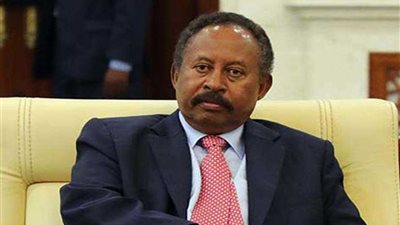 رئيس وزراء السودان في معقل 