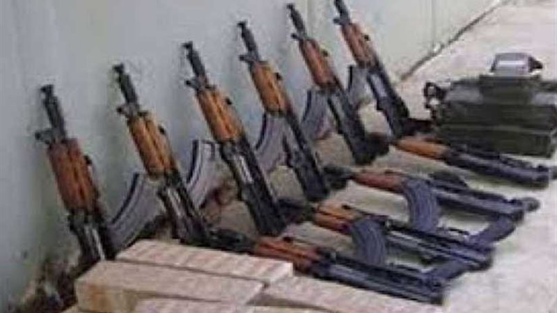 ضبط كمية كبيرة من