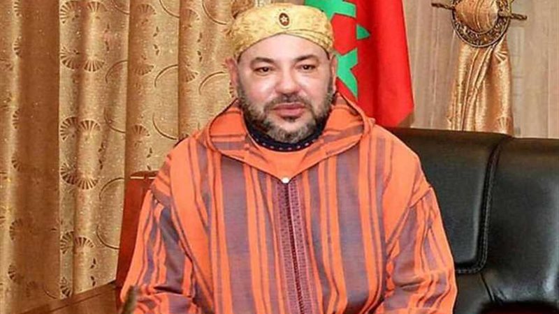 الملك محمد السادس