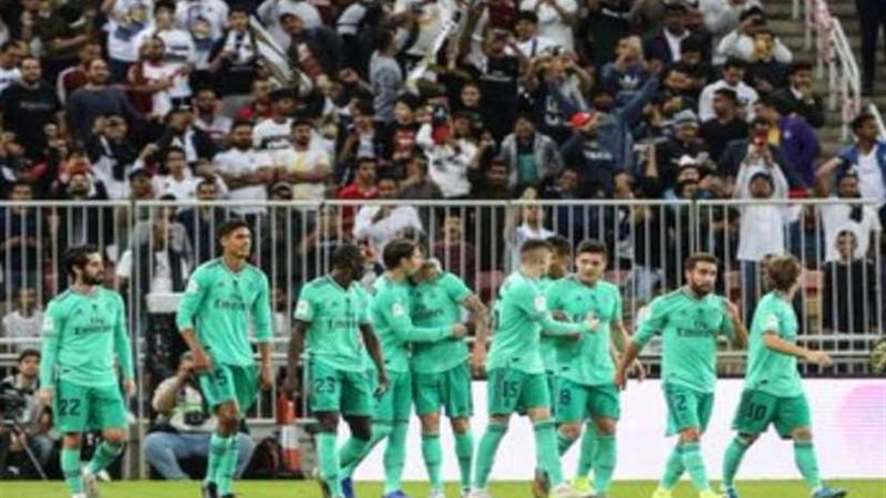 ريال مدريد يصطاد