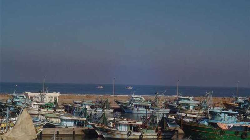 إغلاق ميناء البرلس