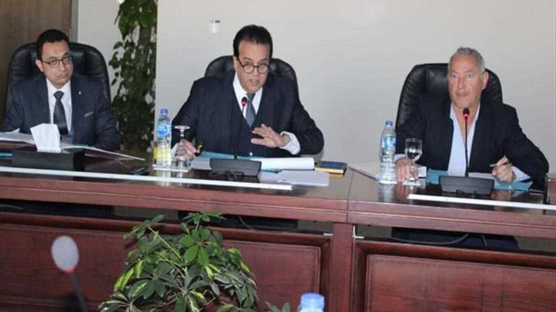 عبد الغفار يترأس