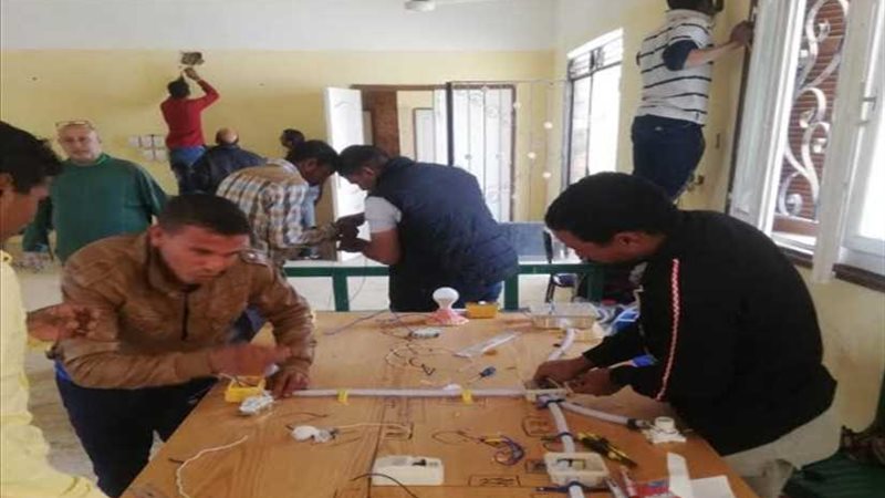 جامعة حلوان تساهم