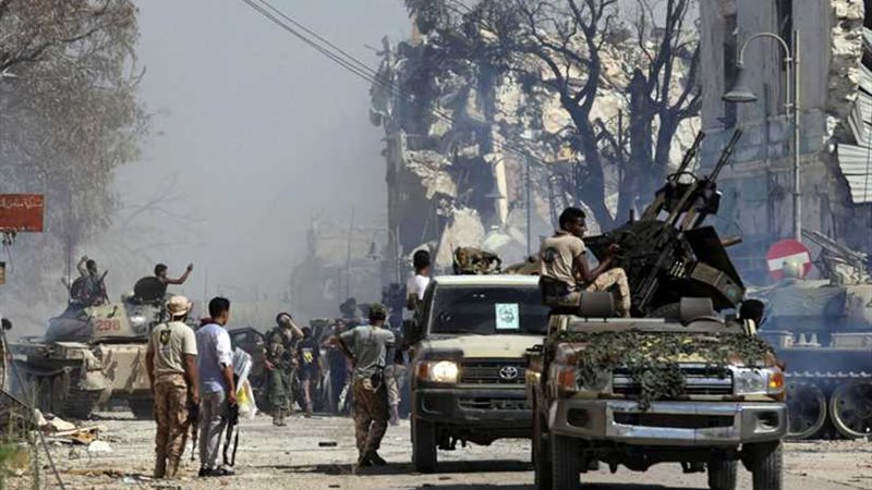 تفاصيل معارك العاصمة