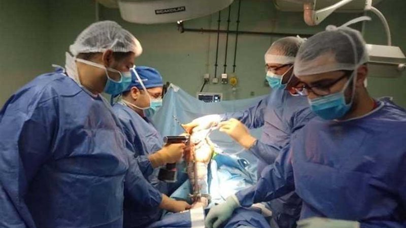 إجراء 6 عمليات جراحية