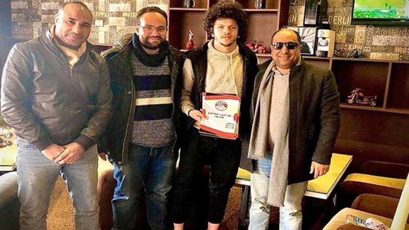 بني سويف يتعاقد مع