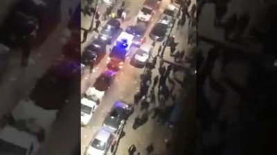 بالفيديو..استخدام مكبرات لتحذير المواطنين من التجمعات 