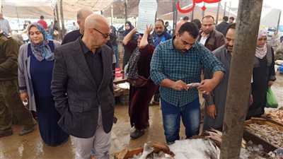  الصحة تشن حملة لإغلاق أسواق محاظة الشرقية 