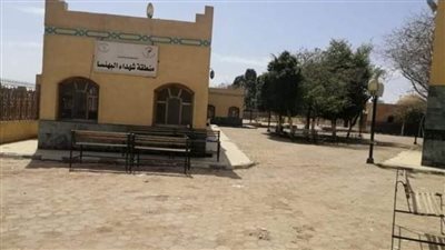 بسبب كورونا لأول مرة اثار البهنسا  خالية من زوارها اليوم 