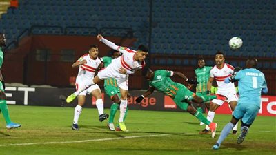 بعد مرور 4 دقائق.. بن شرقي يسجل للزمالك فى مرمى زيسكو