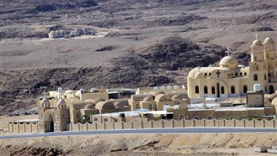 إغلاق دير الأنبا بولا بالبحر الأحمر 