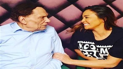 داليا البحيري تودع عادل إمام: حتوحشني يا زعيم