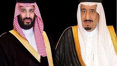 خادم الحرمين وولي العهد السعودي ينعيان السلطان قابوس بن سعيد