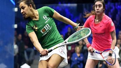 9 مواجهات لفراعنة الإسكواش ببطولة 