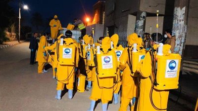 مستقبل وطن المنيا يطلق حملات توعوية  لمواجهة كورونا