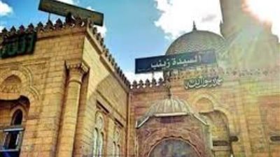 غلق مسجد السيدة زينب منعا لتزاحم القاصدين له في ذكرى مولدها