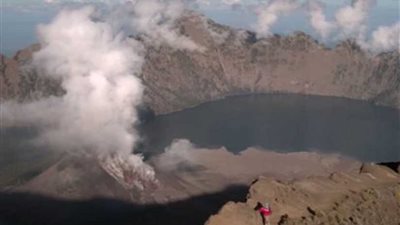 رعب بعد ثوران بركان في المكسيك