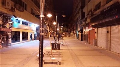 محافظ القاهرة يشيد بالتزام أصحاب المحال التجارية بقرار الغلق