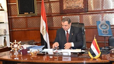  سعفان يتلقى تقارير عن أحوال المصريين بالخارج