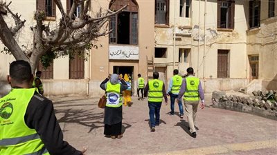 مستقبل وطن ببني سويف ينظم حملات توعية لمواجهة كورونا