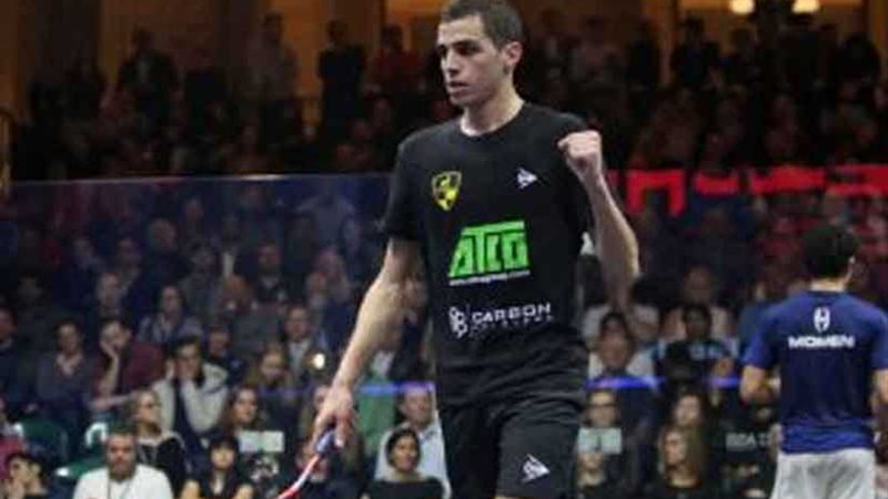 علي فرج وطارق مؤمن