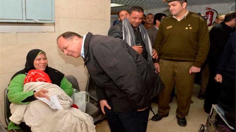 محافظ أسيوط يتفقد