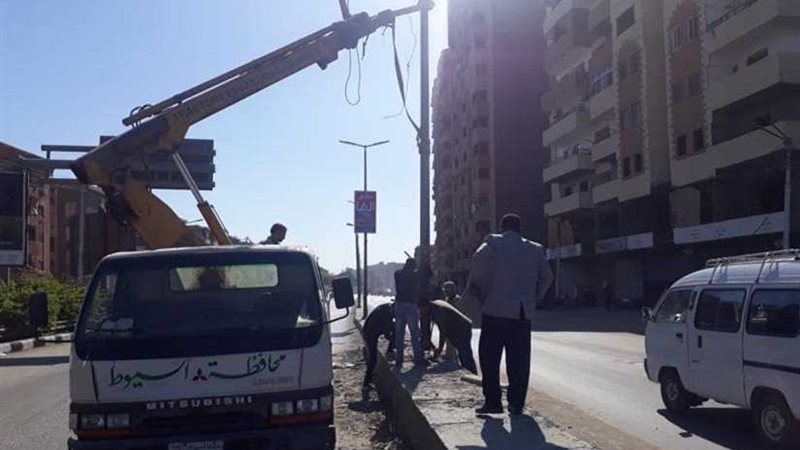 محافظ أسيوط يوجه